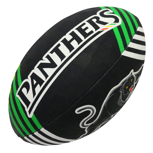 Steeden NRL Supporter Ball Panthers 11 Inch