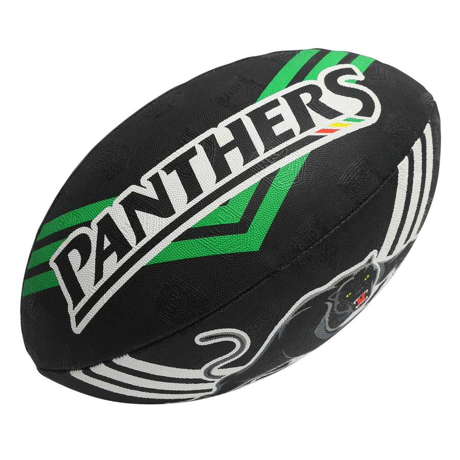 Steeden NRL Supporter Ball Panthers Size 5