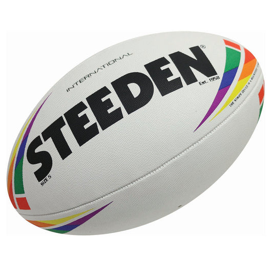 Steeden Pride Special Round International Match Ball Size 5