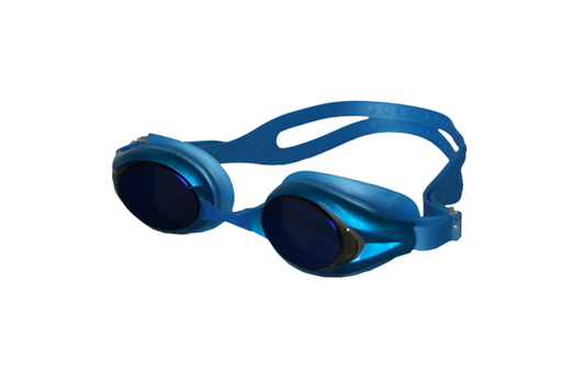 Swimfit Cyclone Senior Swimming Goggle Mirror Blue