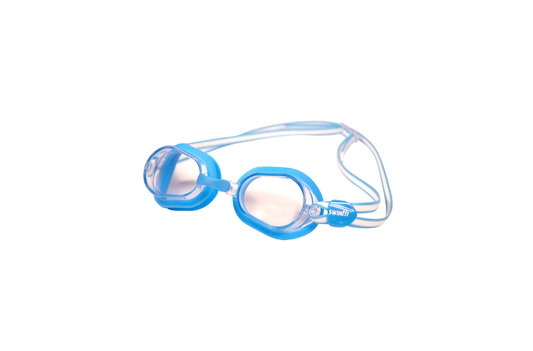 Swimfit Premier Junior Swimming Goggle Clear/Blue/White