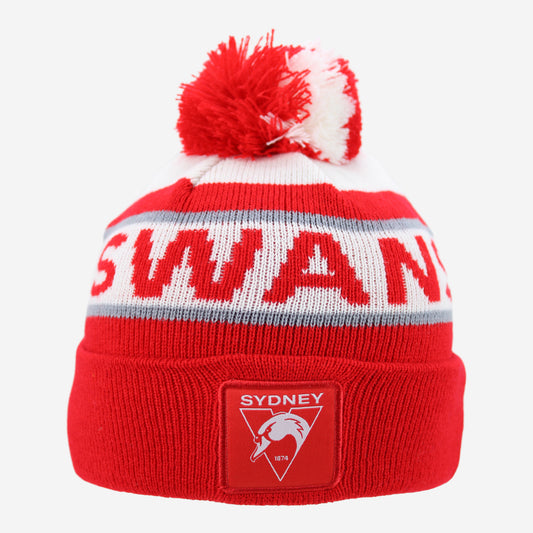 SYDNEY SWANS YOUTH BEANIE