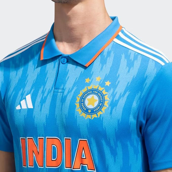 India Cricket ODI Fan Jersey Adidas
