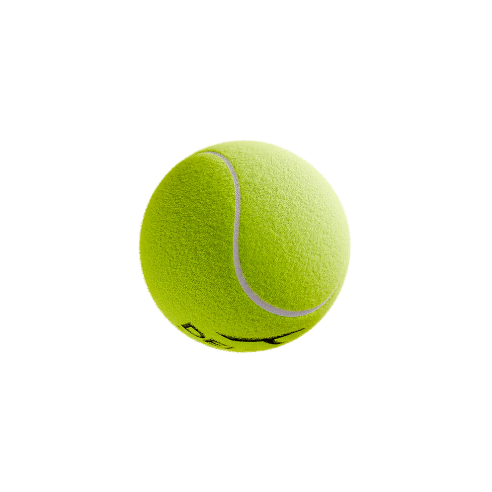 HUNDRED Delta Light Cricket Tennis Ball