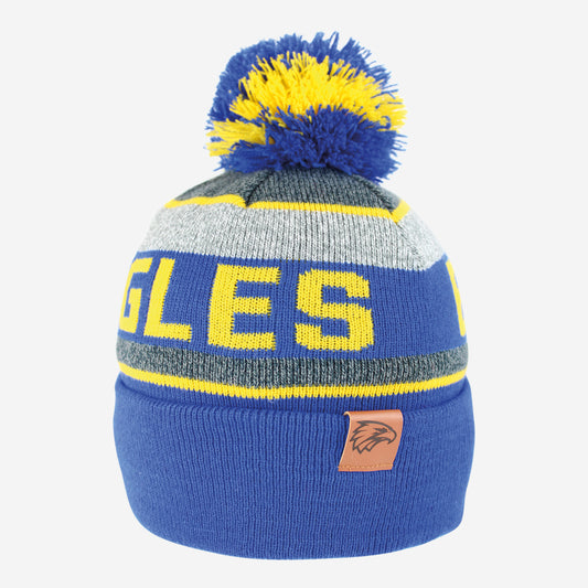 WEST COAST EAGLES AFL TUNDRA BEANIE