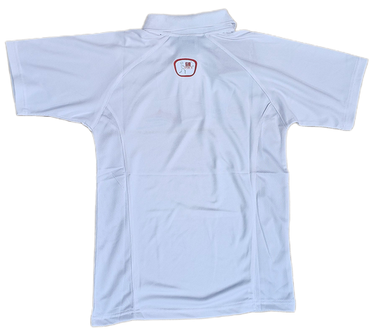 White Junior Playing Shirts