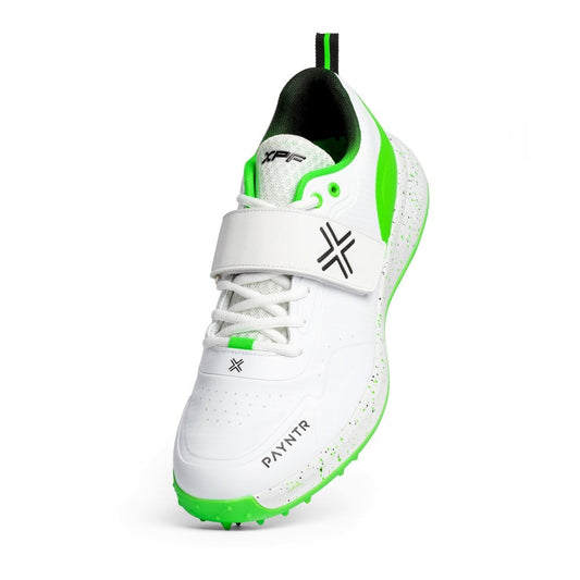 Payntr XPF-P6 Cricket Spikes Shoe(Free Spare Metal Spikes)