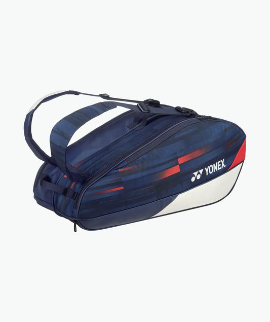 YONEX LIMITED PRO 6 RACKET BAG WHITE/NAVY/RED