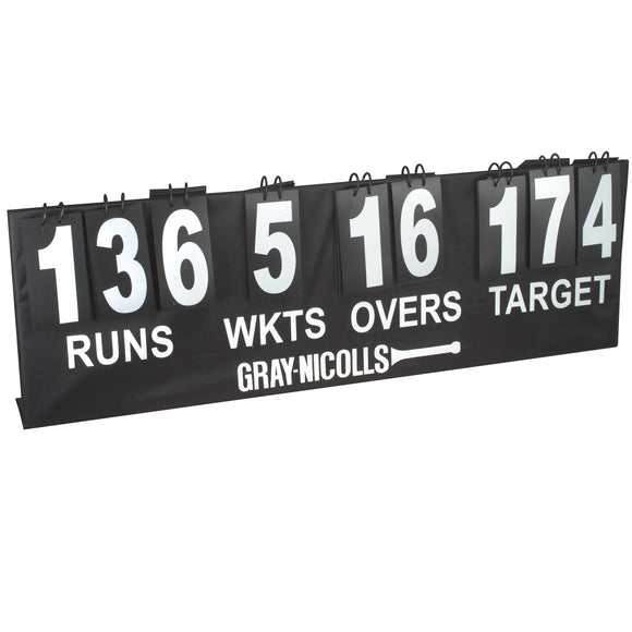 Gray Nicolls Deluxe Cricket Score Board with Target