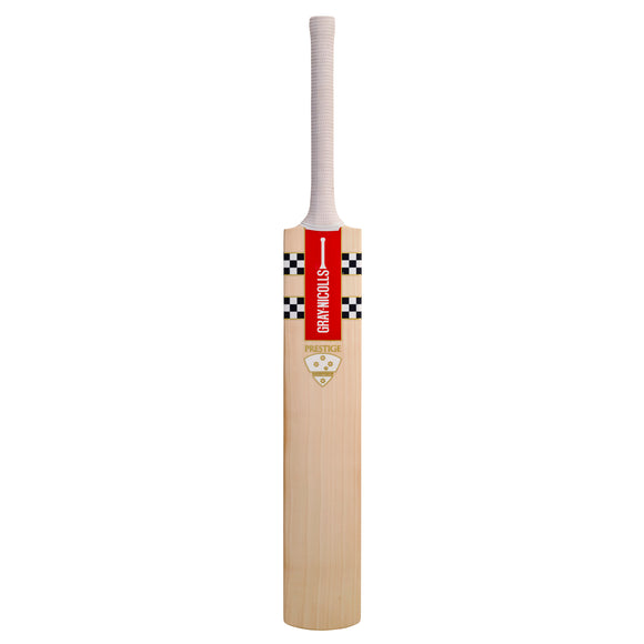 Gray Nicolls Prestige Junior English Willow Cricket Bat New Stickers 2024-25