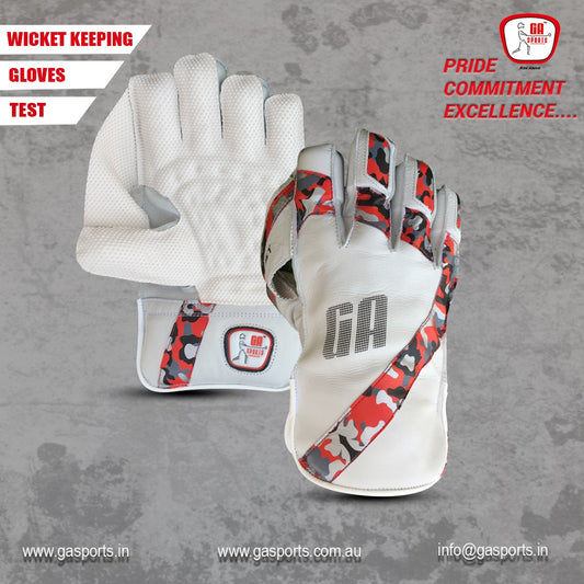 GA Test Wicket Keeping Gloves