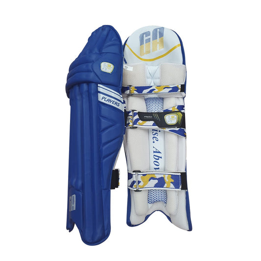 GA Players Blue Batting Pads