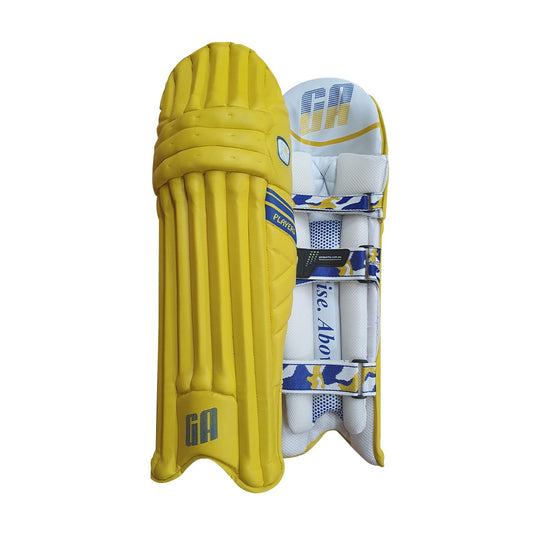 GA Players Yellow Batting Pads