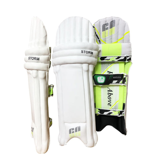 GA Storm Ambidextrous Junior Batting Pads