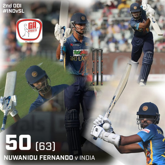 GA GenX Junior English Willow Bat