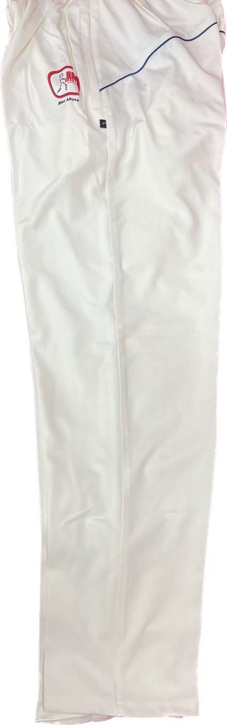 GA Cricket Trouser Cream/Off White Slim Fit
