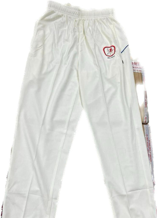 GA Cricket Trouser Cream/Off White Slim Fit