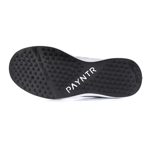 Payntr X Cricket Rubber Shoe White/Black