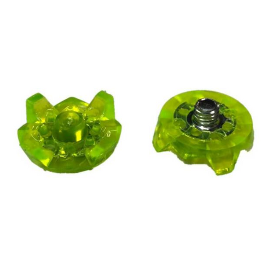 Kookaburra 24 piece Cricket Replacement Rubber spikes with Spanner