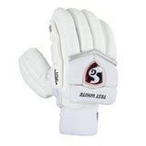 SG Test White Cricket Batting Gloves (Small Adult Size Only)