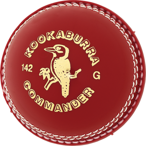Kookaburra Commander Cricket Ball 142 grams
