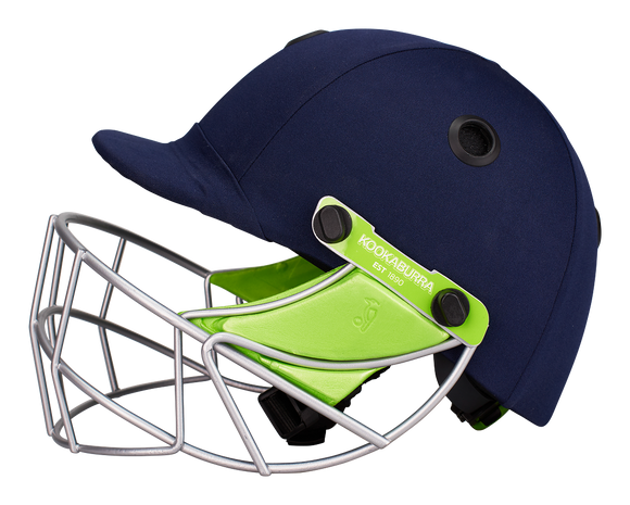 Kookaburra Pro 600 Cricket Helmet Navy
