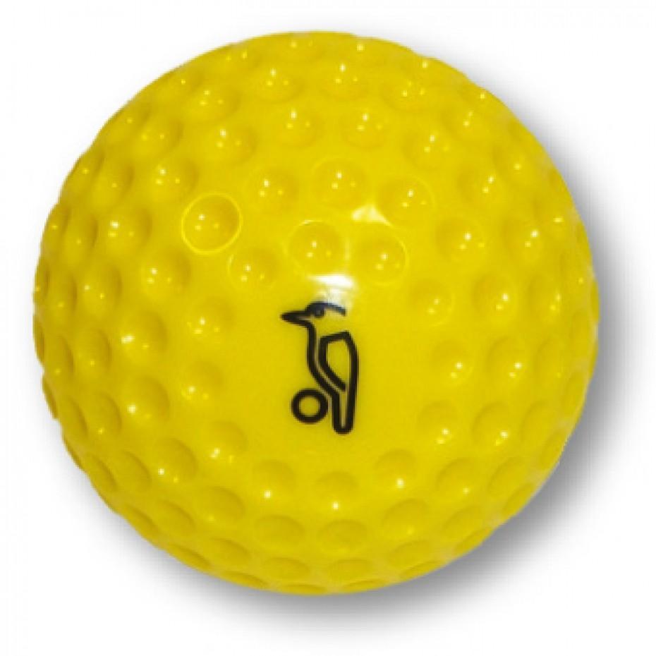 Kookaburra Machine Ball Yellow