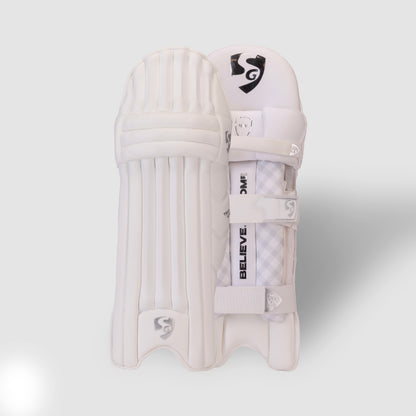 SG Test White Cricket Batting Pads