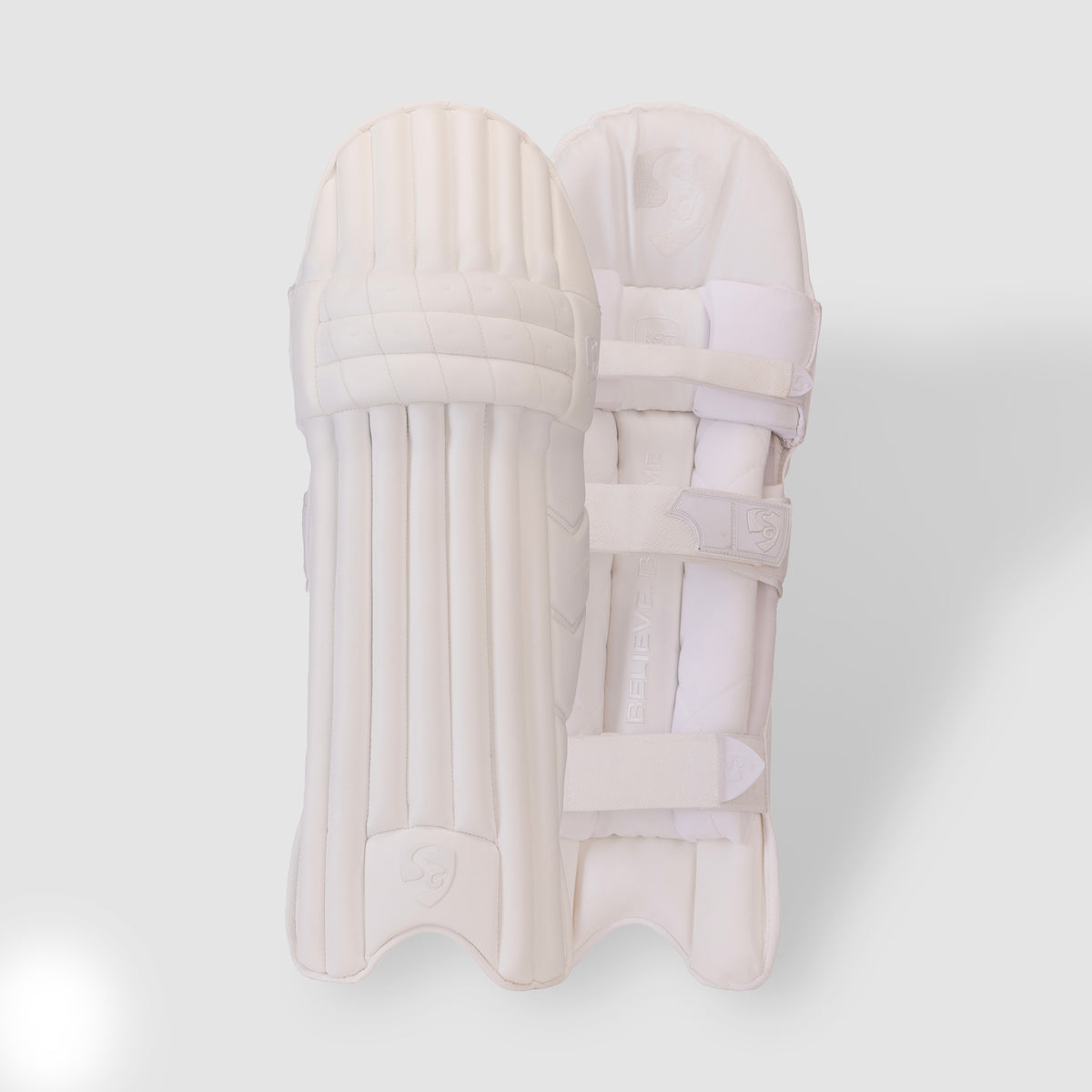 SG Hilite White Cricket Batting Pads