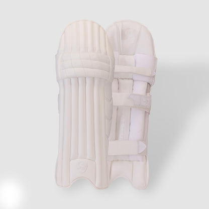 SG Hilite White Cricket Batting Pads