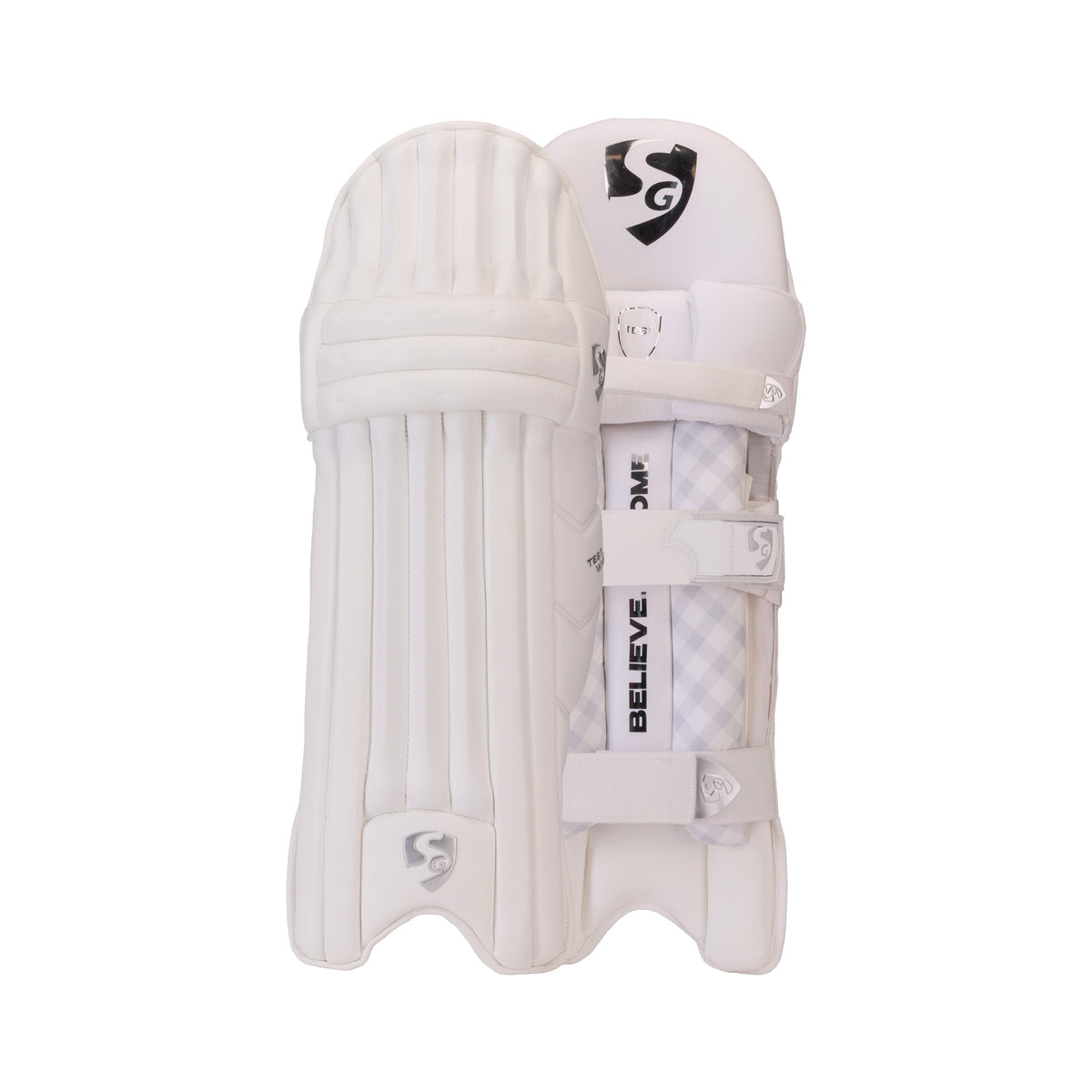SG Test White Cricket Batting Pads