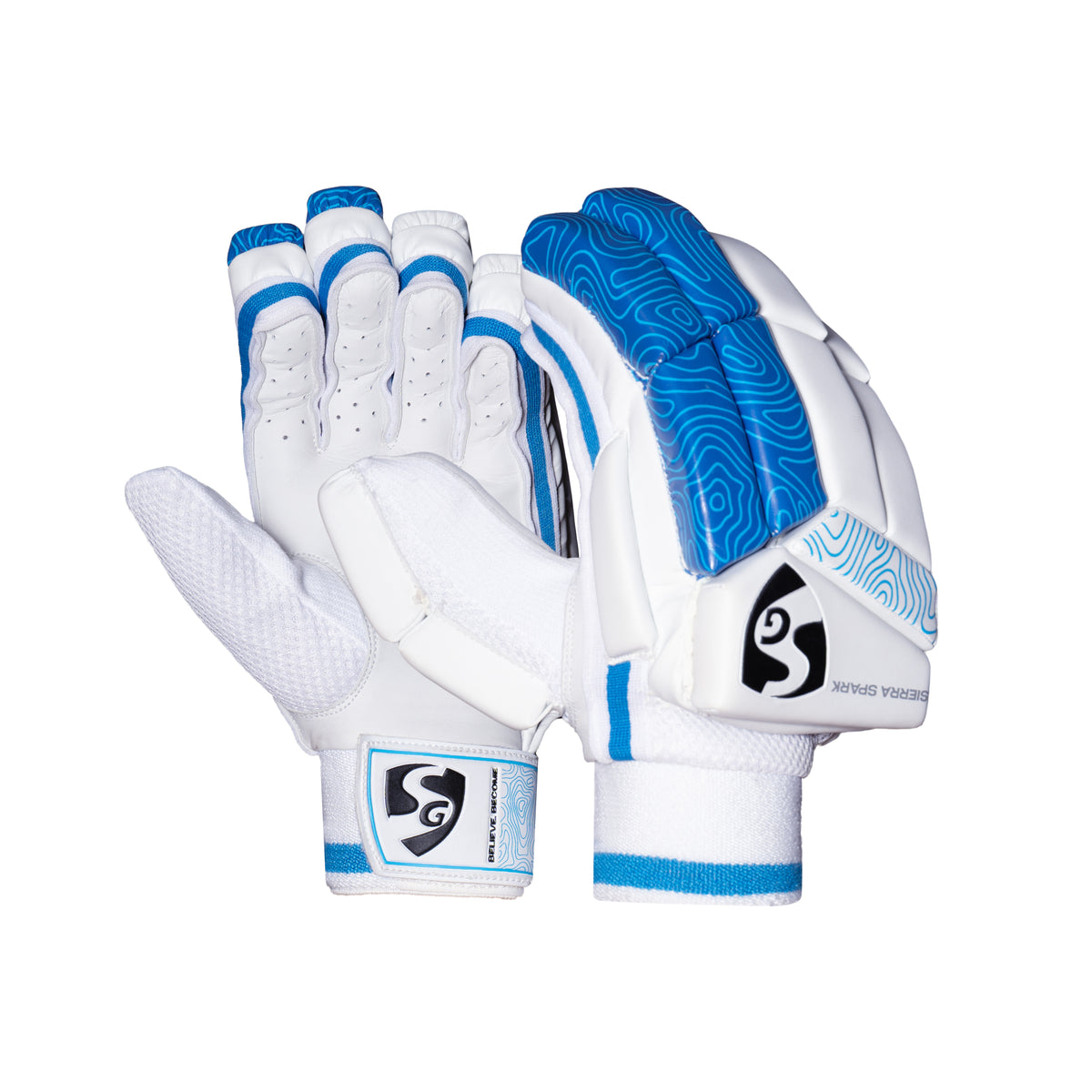 SG Sierra Spark Cricket Batting Gloves
