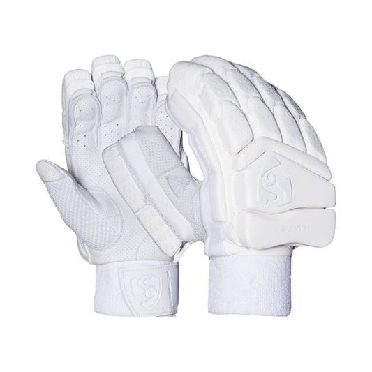 SG Hilite White Cricket Batting Gloves