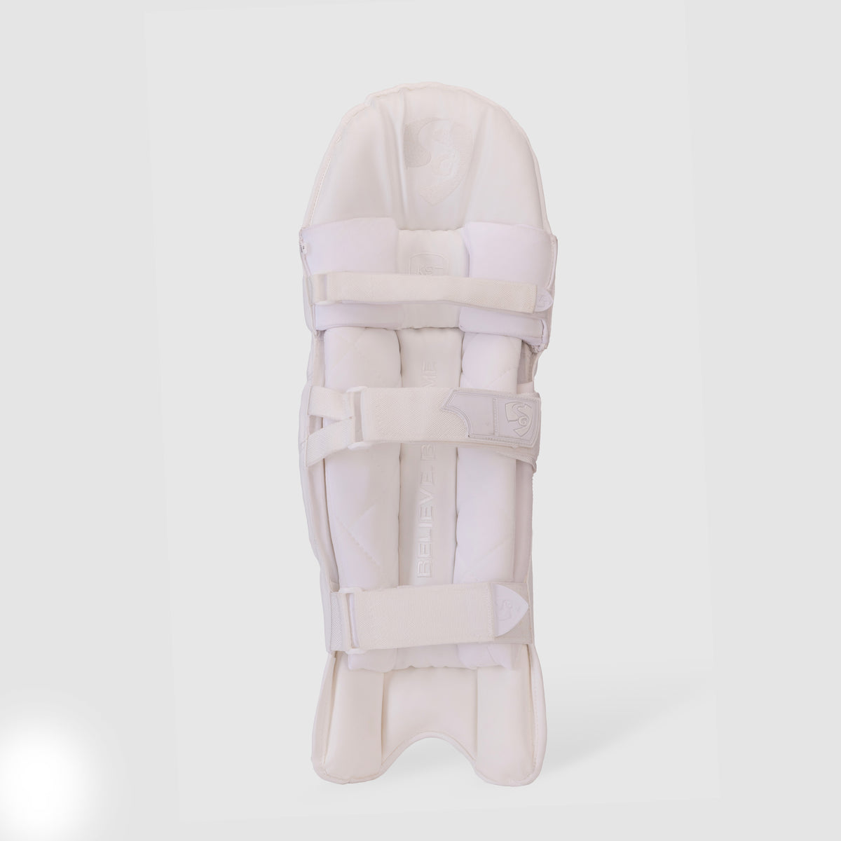 SG Hilite White Cricket Batting Pads