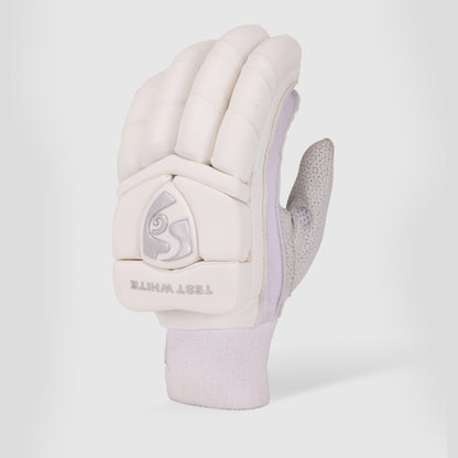 SG Test White Cricket Batting Gloves