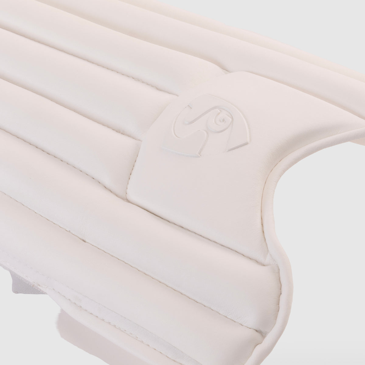 SG Hilite White Cricket Batting Pads