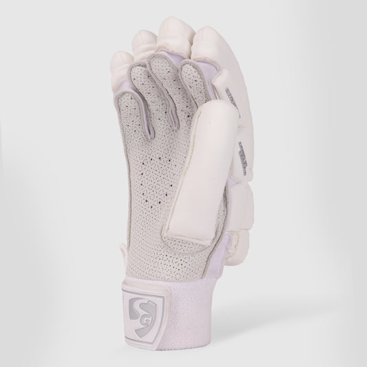 SG Test White Cricket Batting Gloves