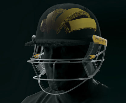 Masuri TRUFIT 3D Tline Titanium Cricket Helmet with Neck Guard New 2026