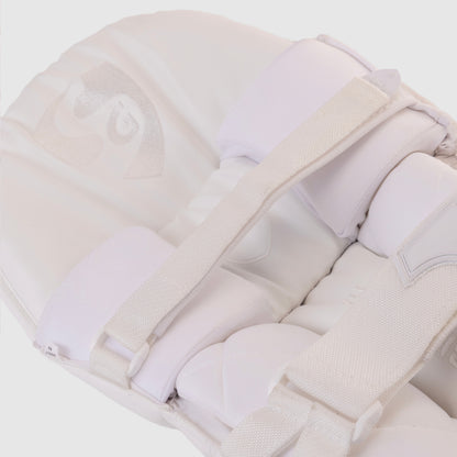 SG Hilite White Cricket Batting Pads