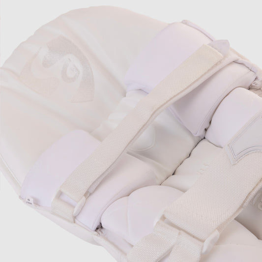 SG Hilite White Cricket Batting Pads