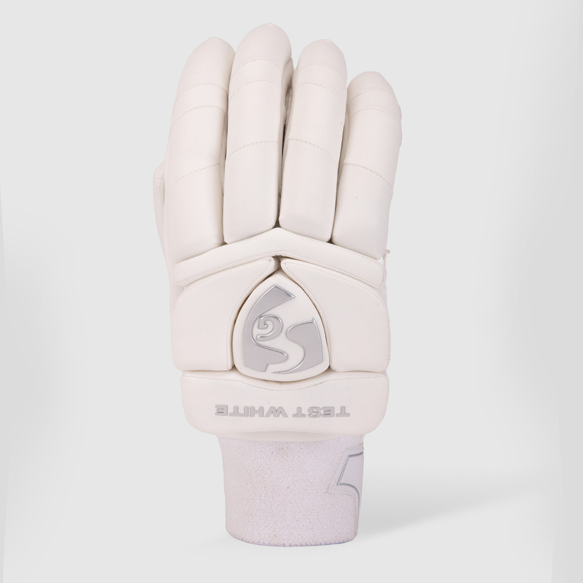 SG Test White Cricket Batting Gloves