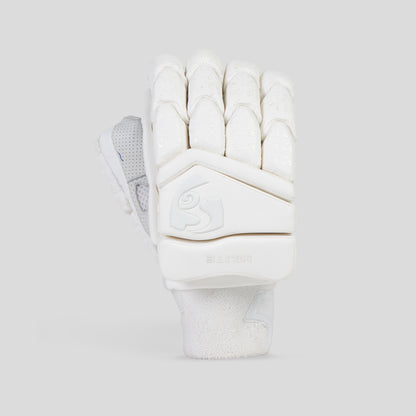 SG Hilite White Cricket Batting Gloves