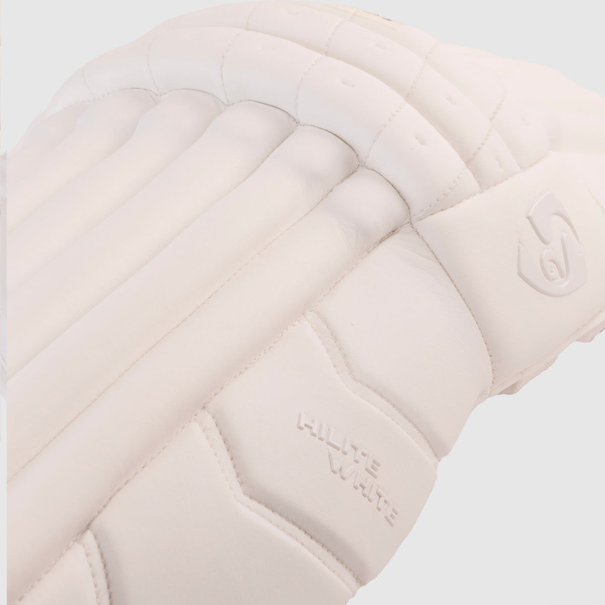 SG Hilite White Cricket Batting Pads
