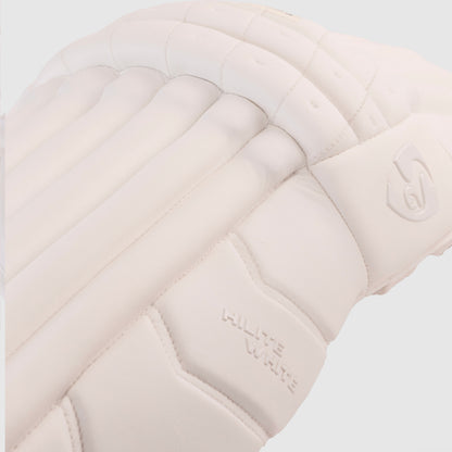 SG Hilite White Cricket Batting Pads