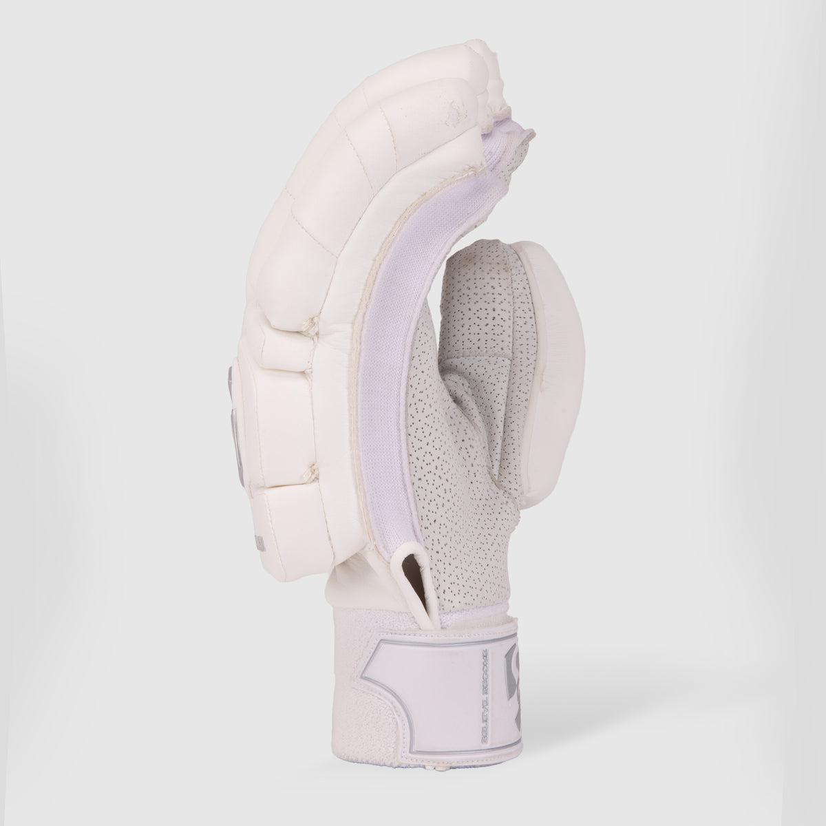 SG Test White Cricket Batting Gloves