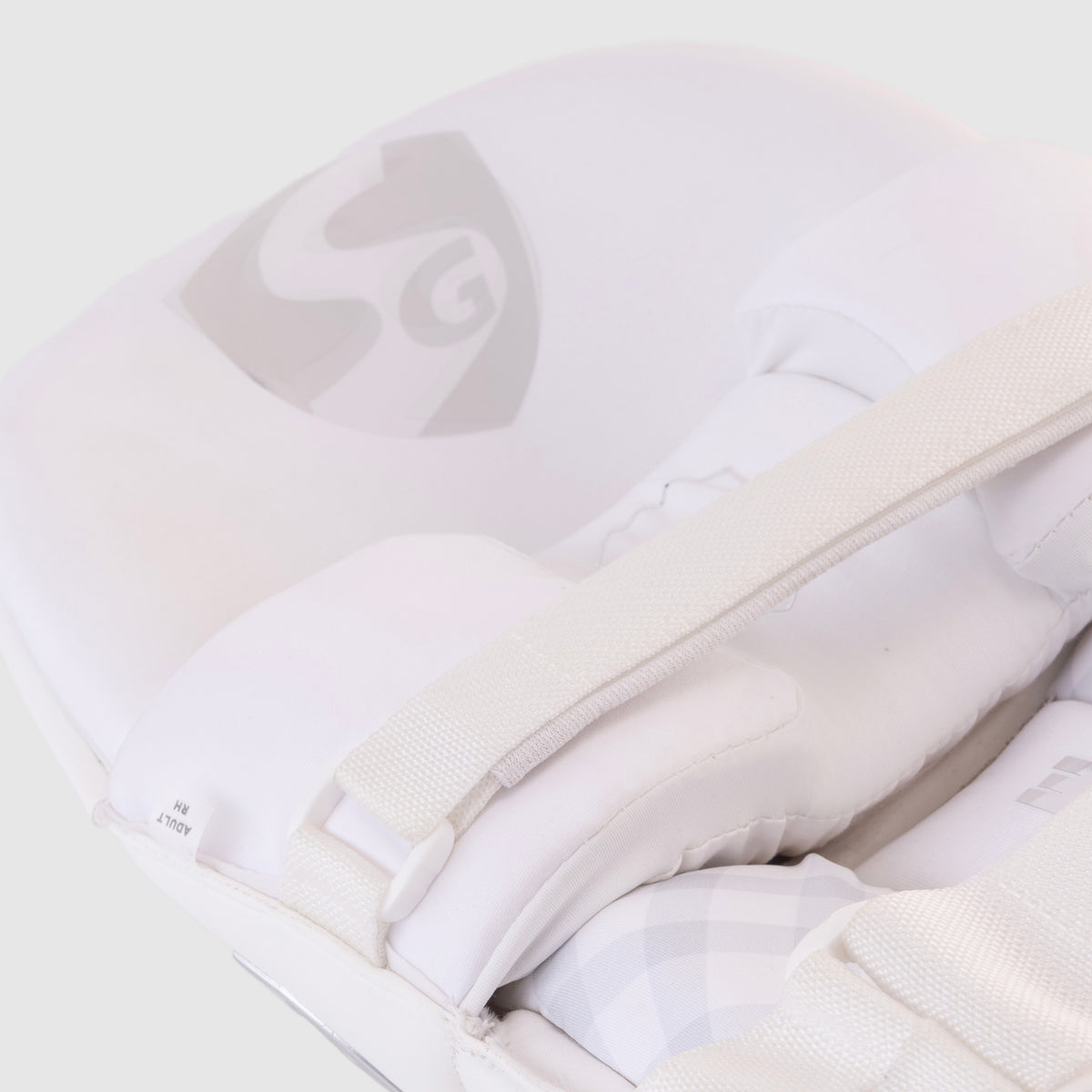 SG Test White Cricket Batting Pads