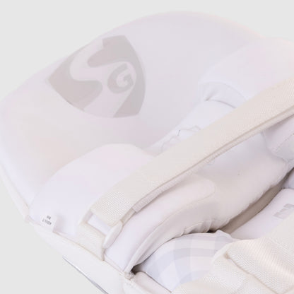SG Test White Cricket Batting Pads