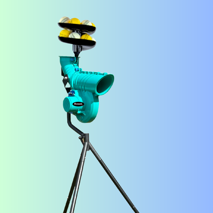 Paceman 195 Shift Cricket Bowling Machine 360 Degree Rotational Adjustment