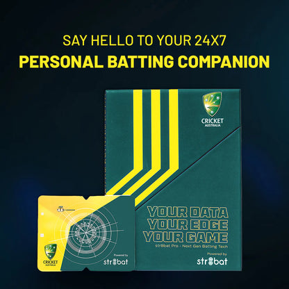 STR8BAT PRO Cricket Bat Sensor