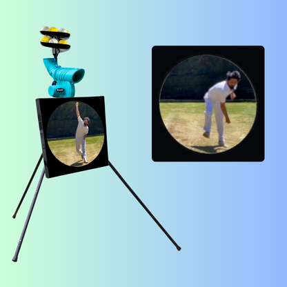 Paceman SIMFX Interactive Bowling Simulator Screen